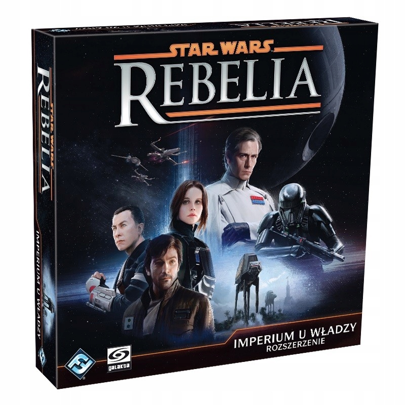 Star Wars Rebellion: Empire in Power - stolová hra Galakta
